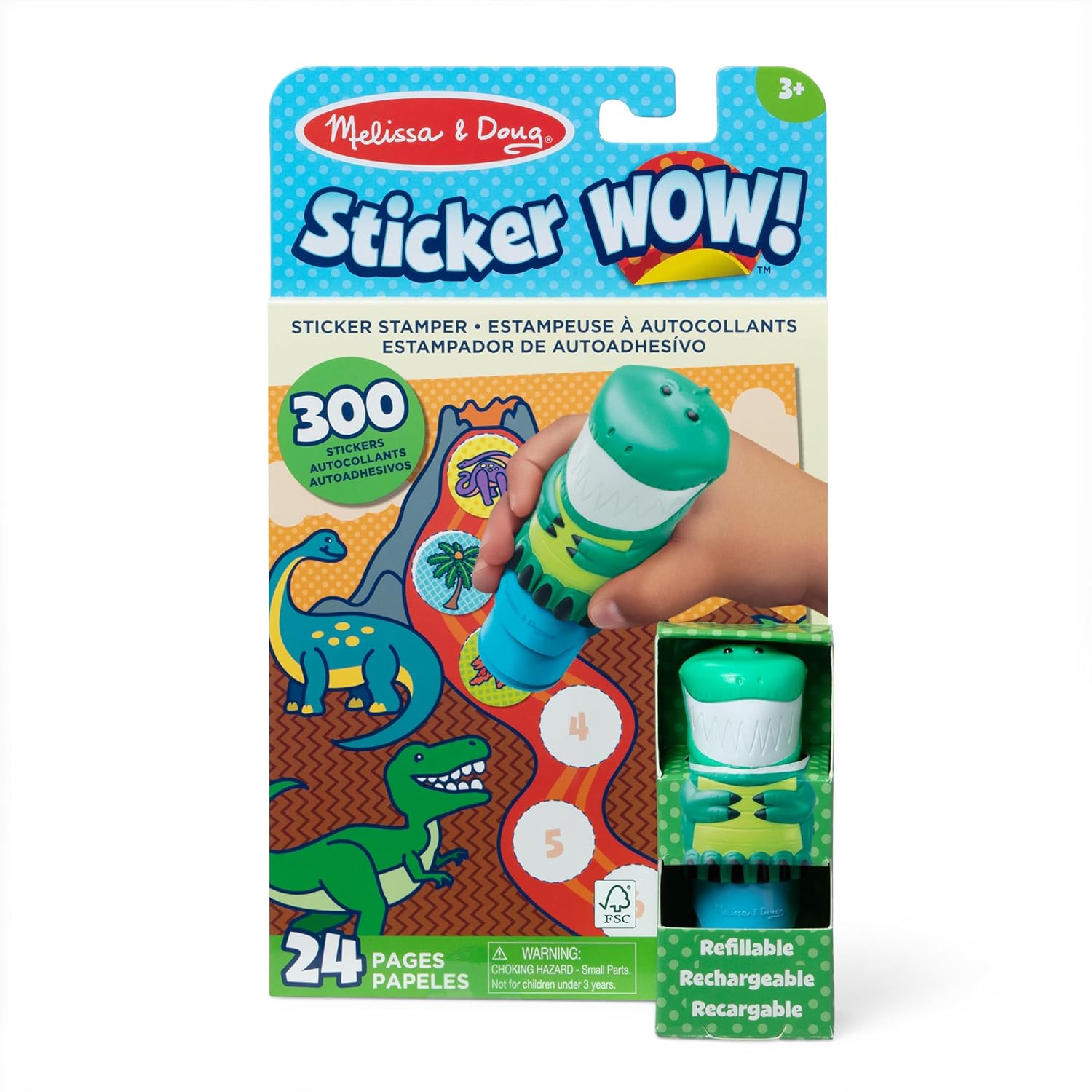 Melissa & Doug Sticker WOW! 24-Page Activity Pad