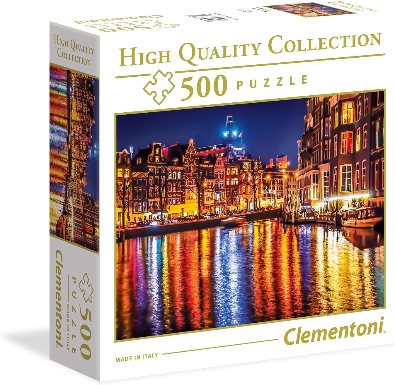 Clementoni Puzzle Hqc Amsterdam 500Pcs