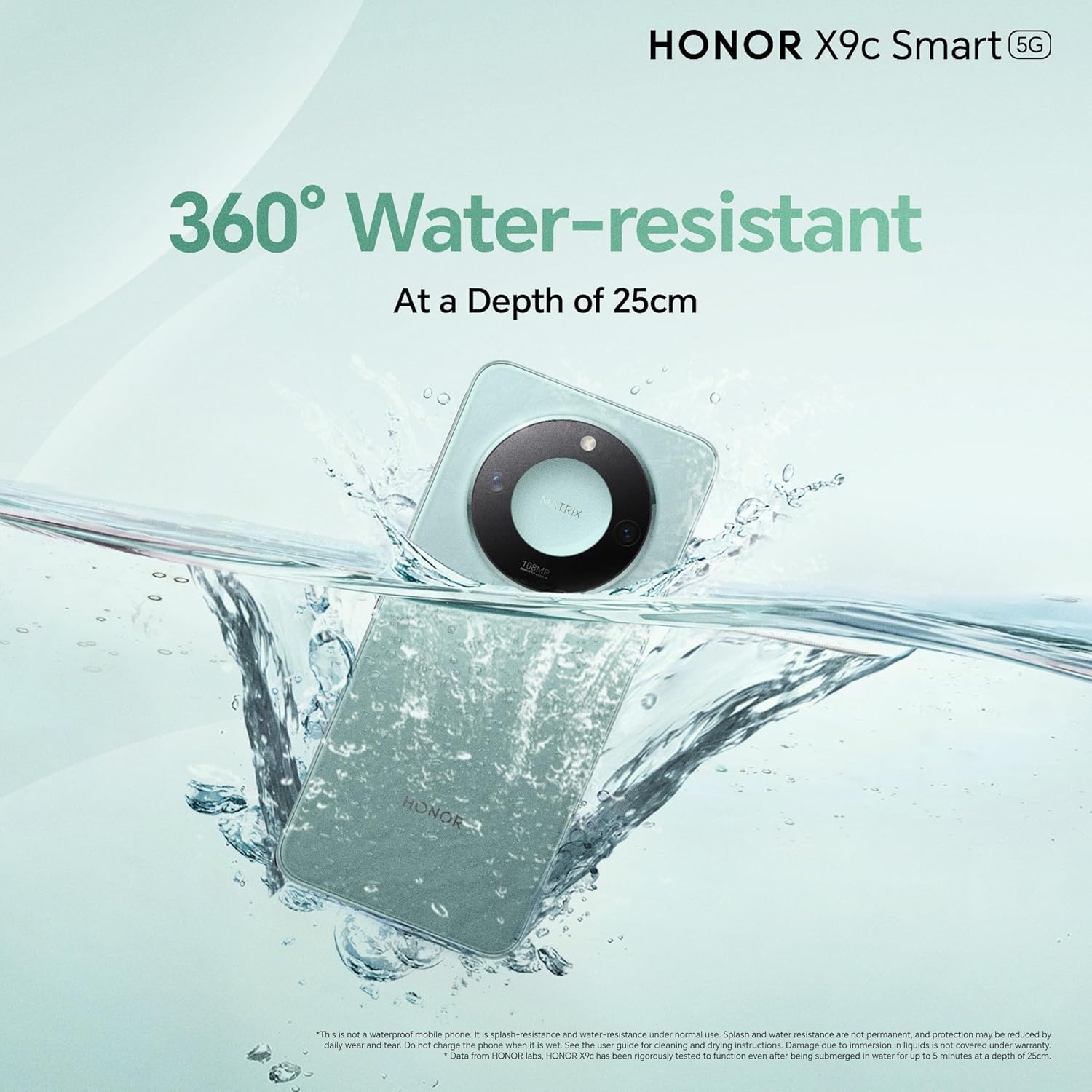 HONOR X9C SMART 12GB 256GB 5G Moonlight White