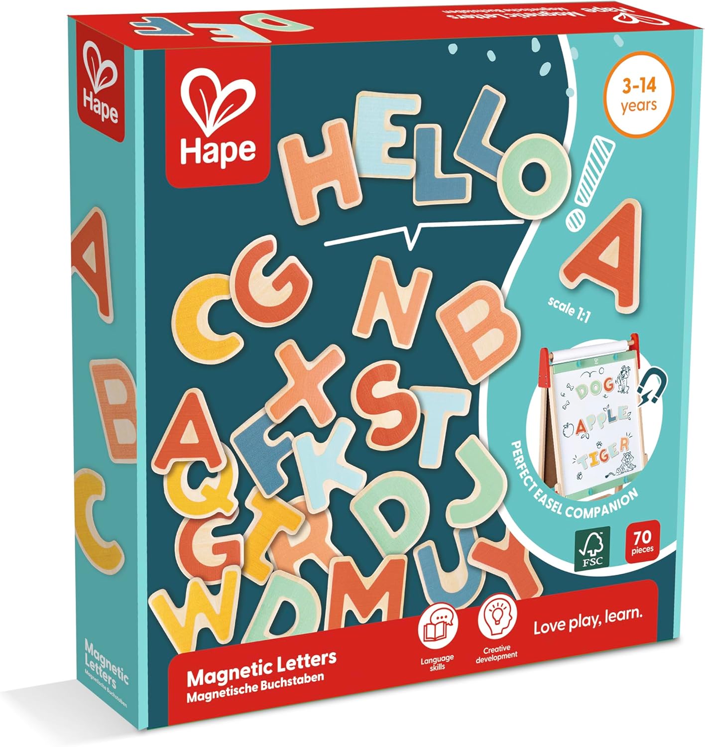 Hape - Magnetic Letters