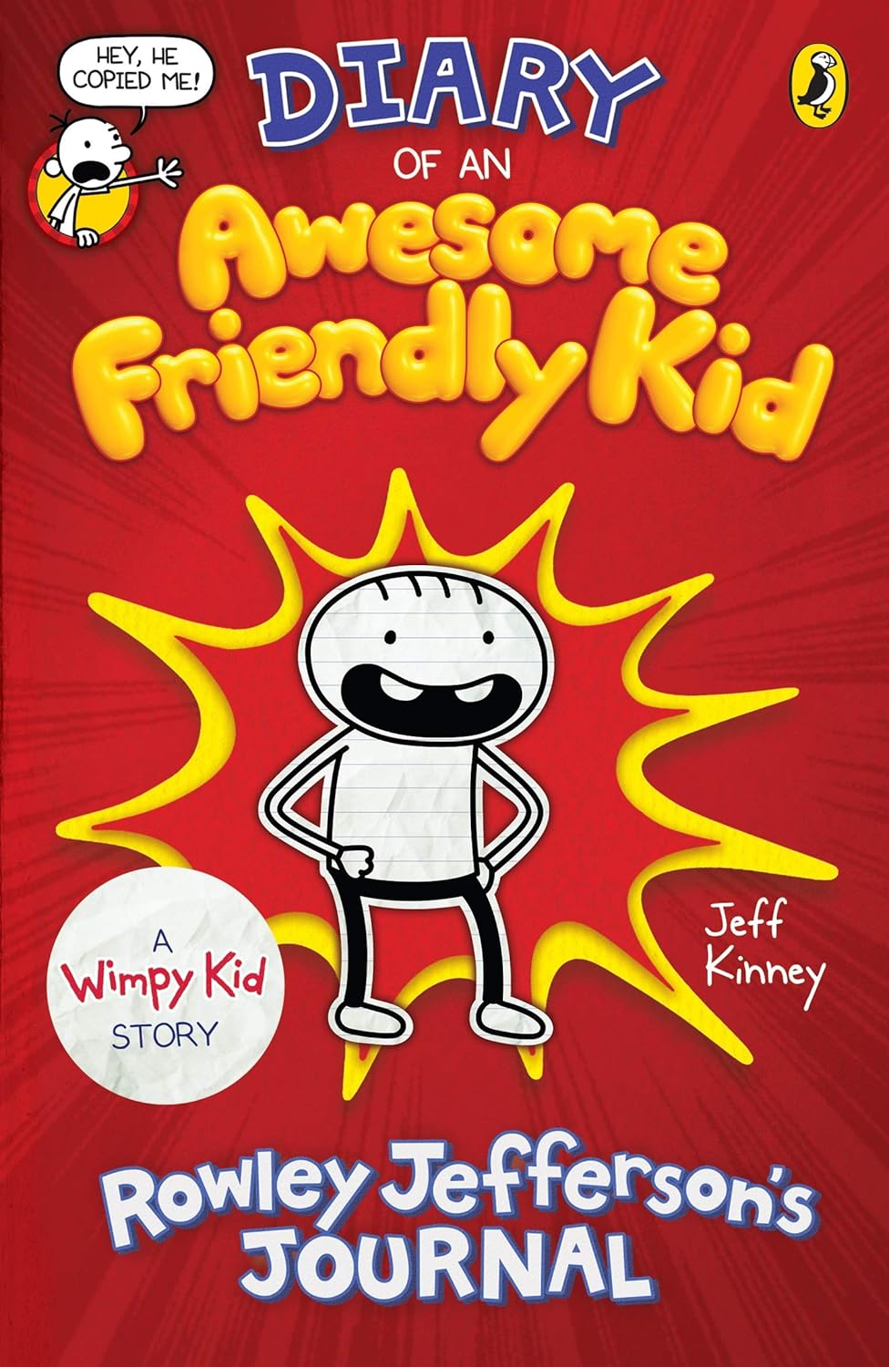 Diary Of An Awesome Friendly Kid