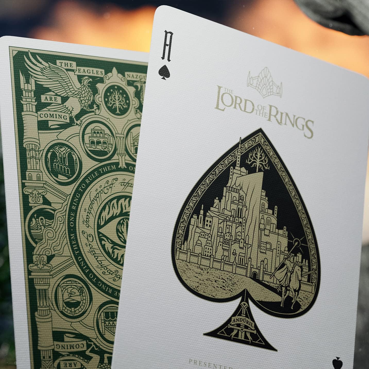 Theory11 Playing Cards Lord Of The Rings