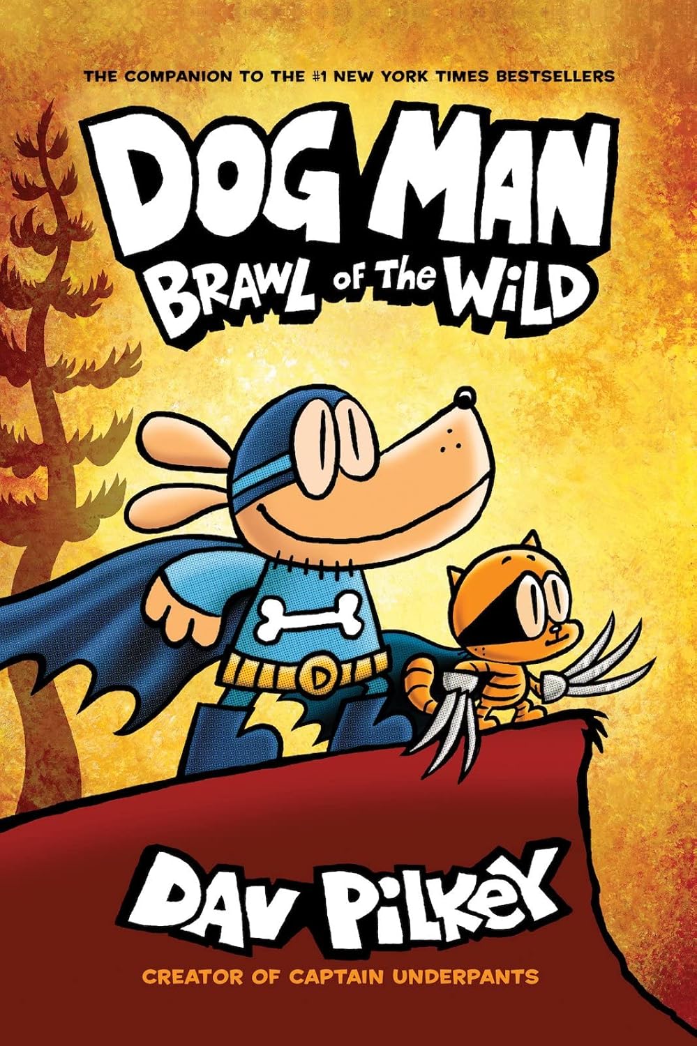 Dog Man 6:Brawl Of The Wild Pb