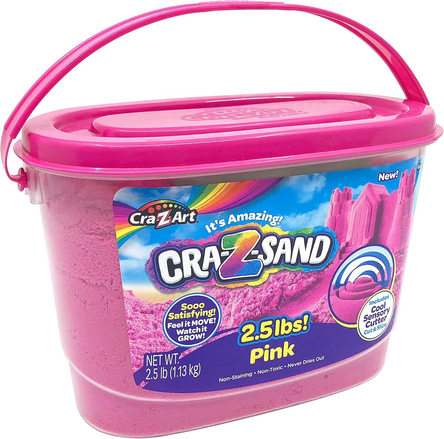 Cra-Z-Sand 2.5 Lbs Passion Pink