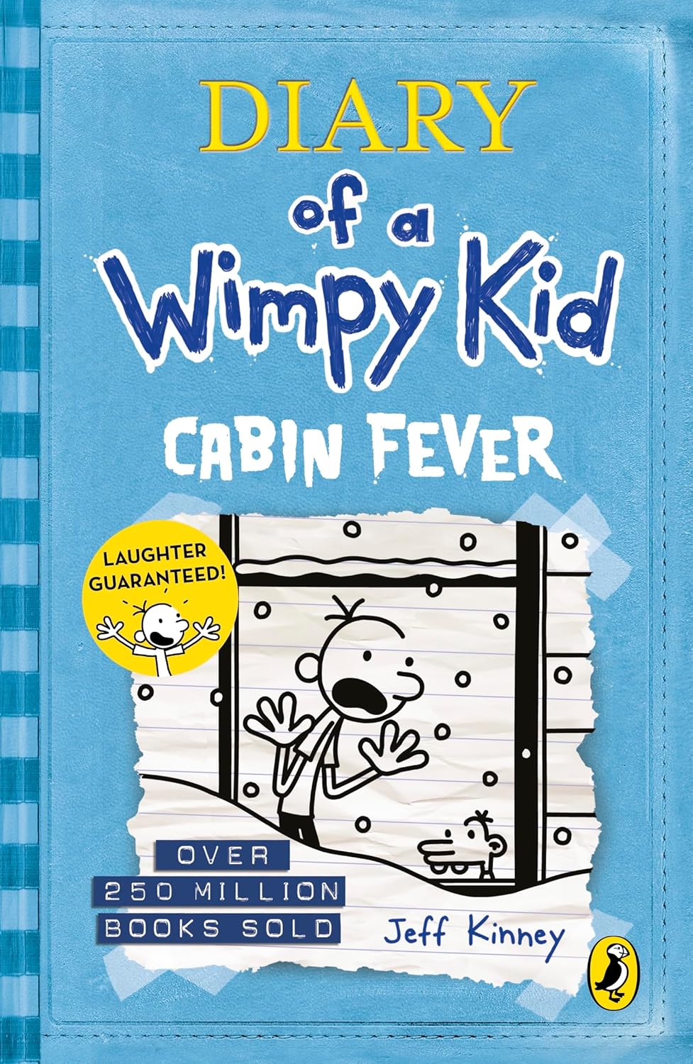 Diary Of A Wimpy Kid Cabin Fever Book