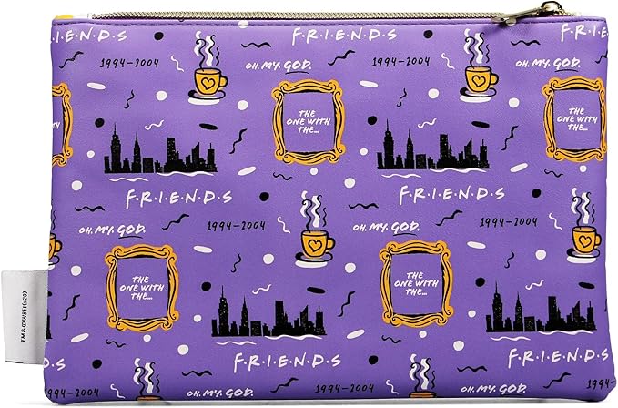 Halfmoon Bay Pouch Friends New York Skyline