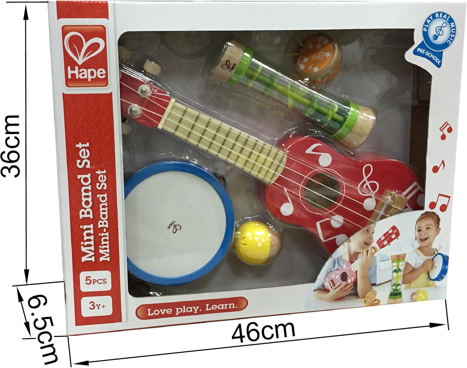 Hape - Mini Band Set V2