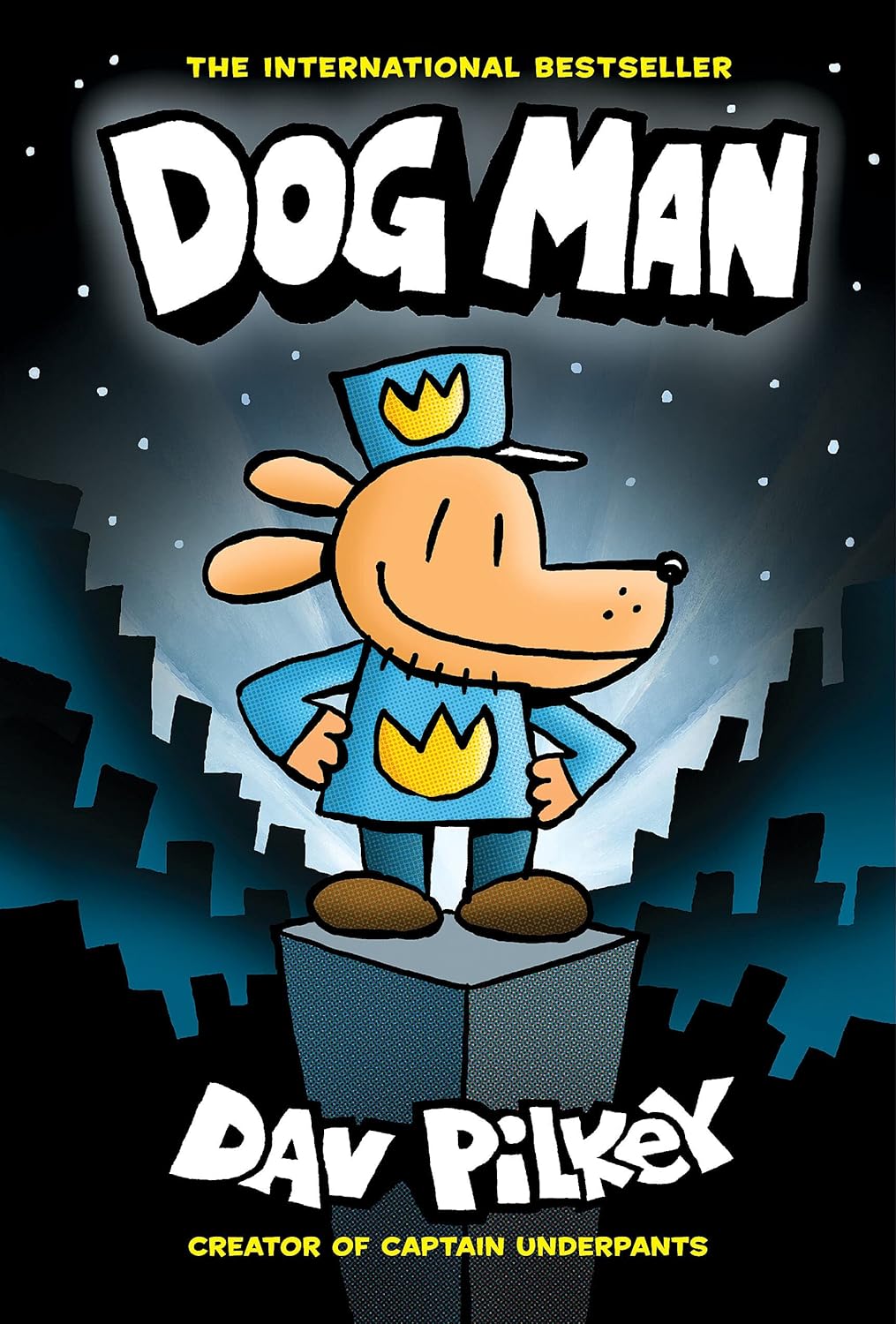 Dog Man 1 Hb Ne
