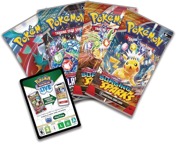 Pokemon TCG - November ex Box