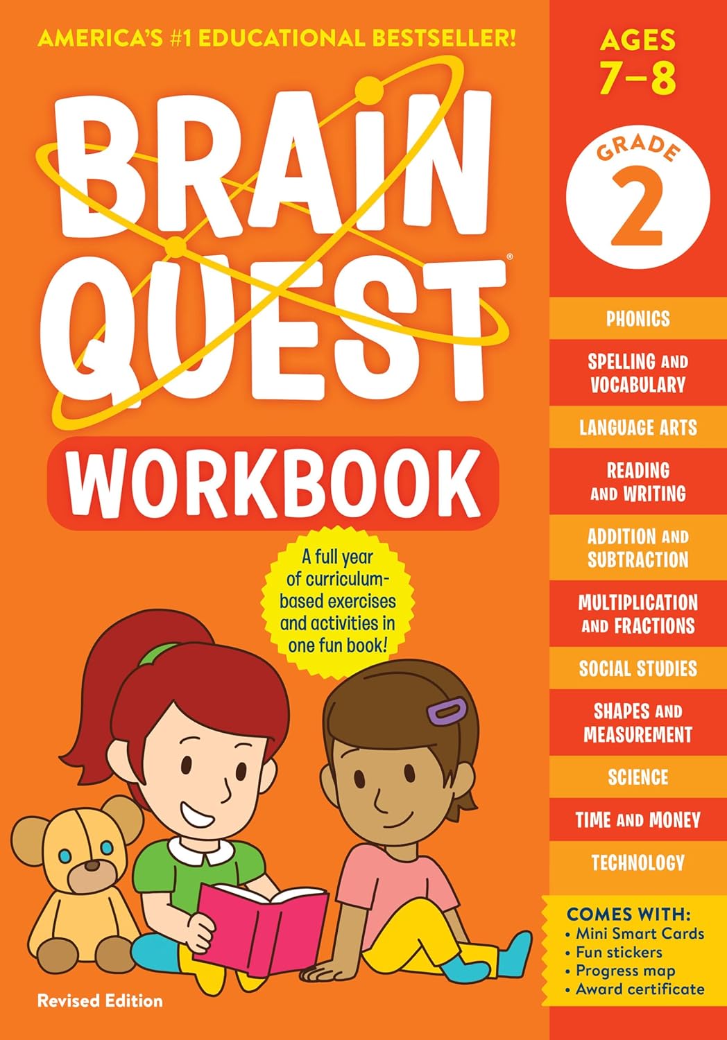 Brain Quest Workbook: 2Nd Grade (Revised Edition)