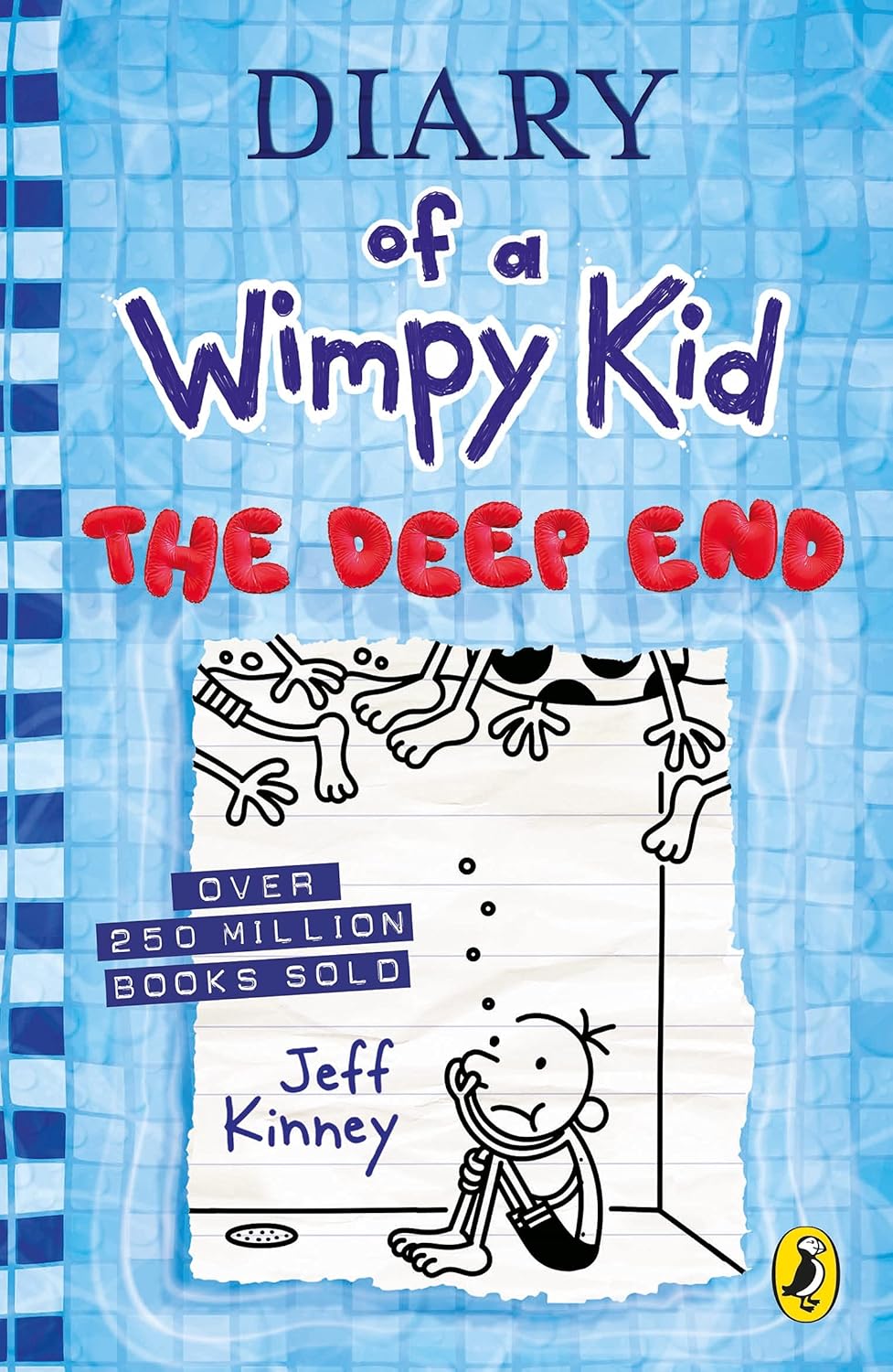 Diary Of A Wimpy Kid The Deep End Book