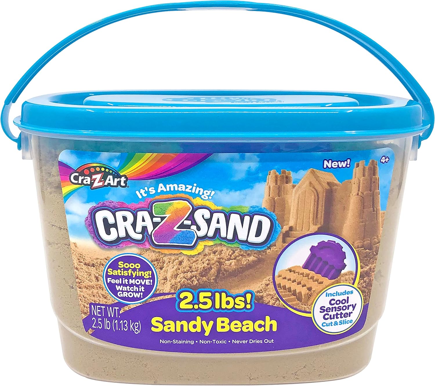 Cra-Z-Sand 2.5 Lbs Sandy Beach