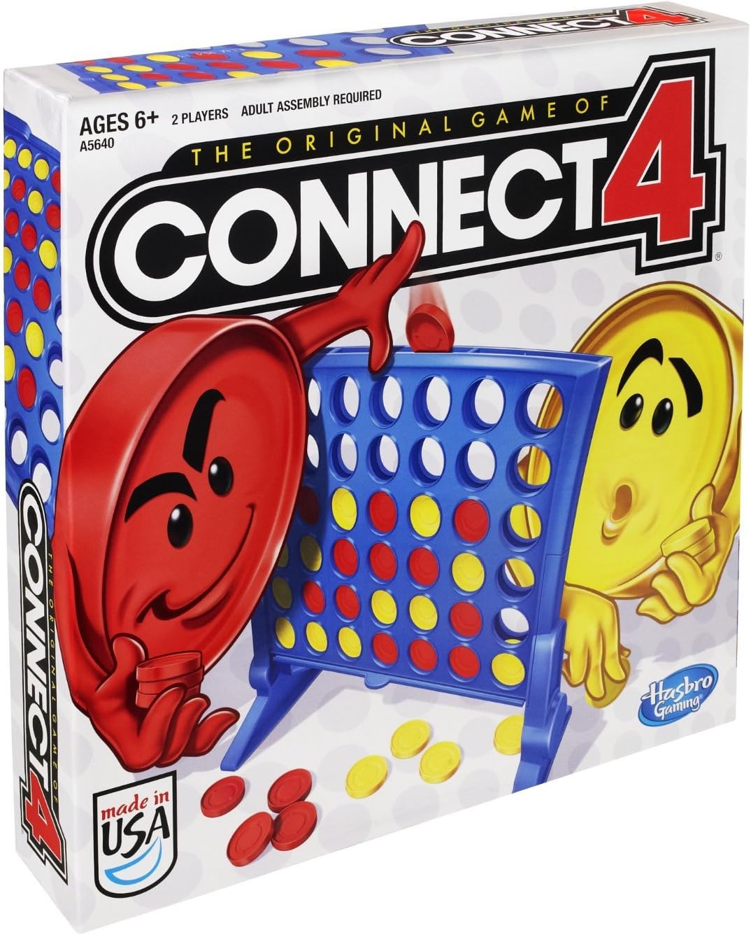 CONNECT 4 GRID HASBRO GAME