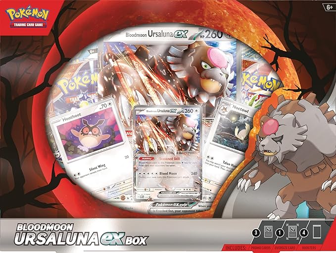 Pokemon TCG - November ex Box