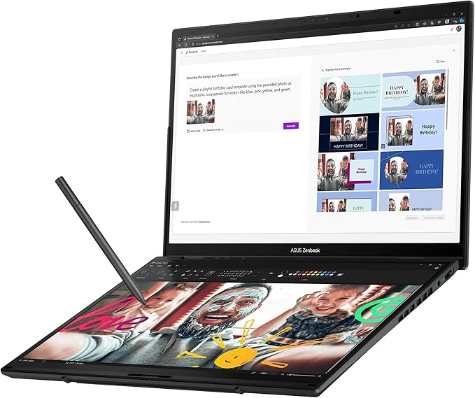Zenbook Duo OLED UX8406 16GB Win 11 Gry