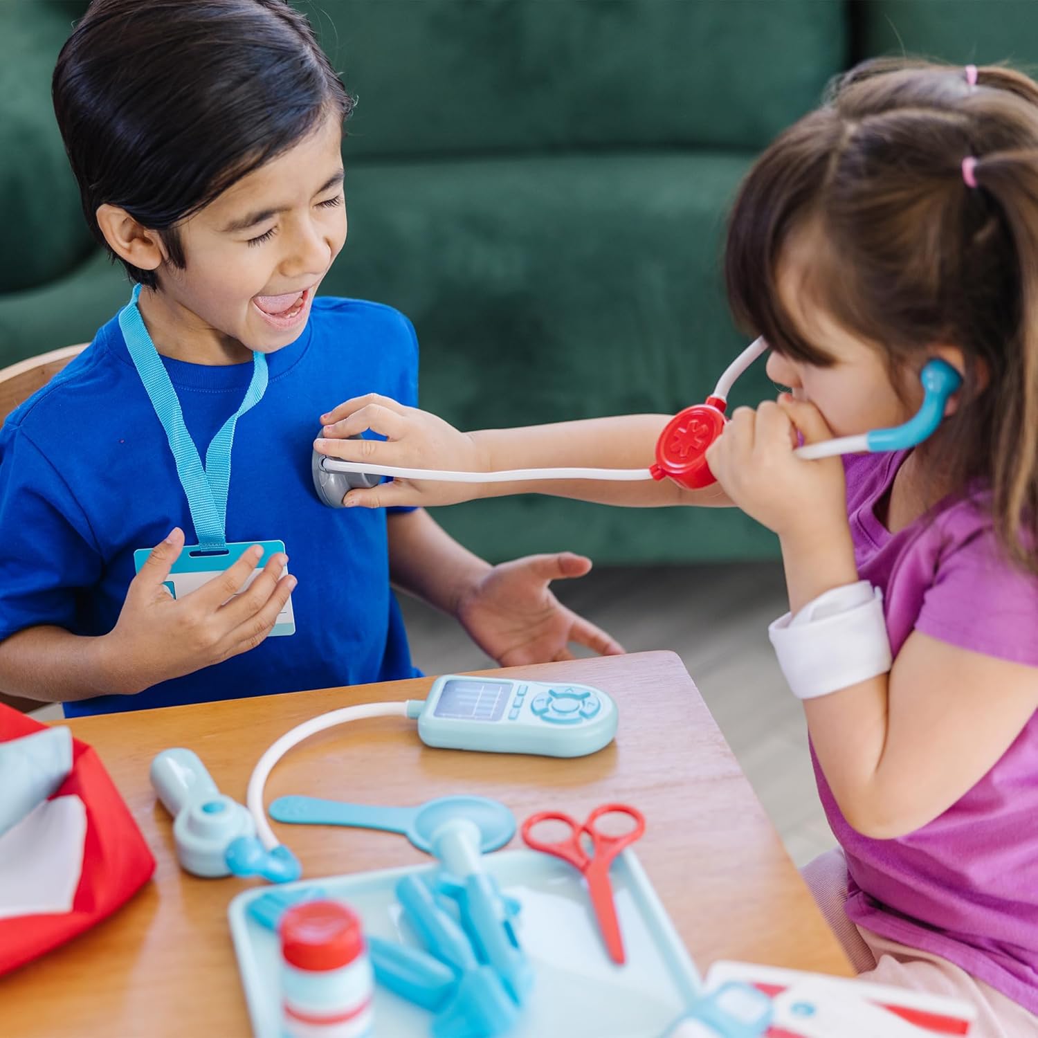 Melissa & Doug Get Well Doctor’s Kit Pretend Play Set