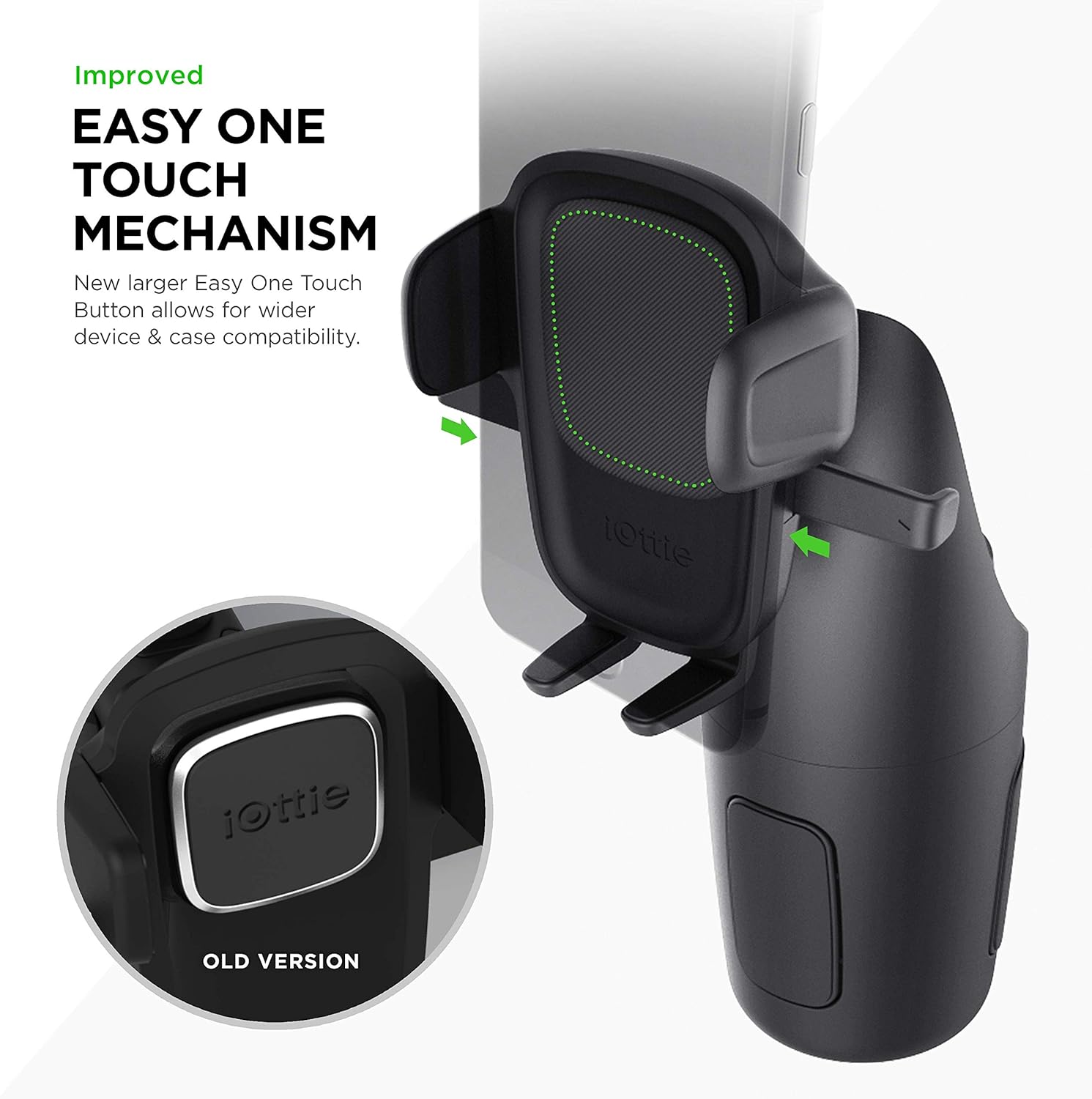 iOttie - Easy One Touch 5 - Cup Holder Mount