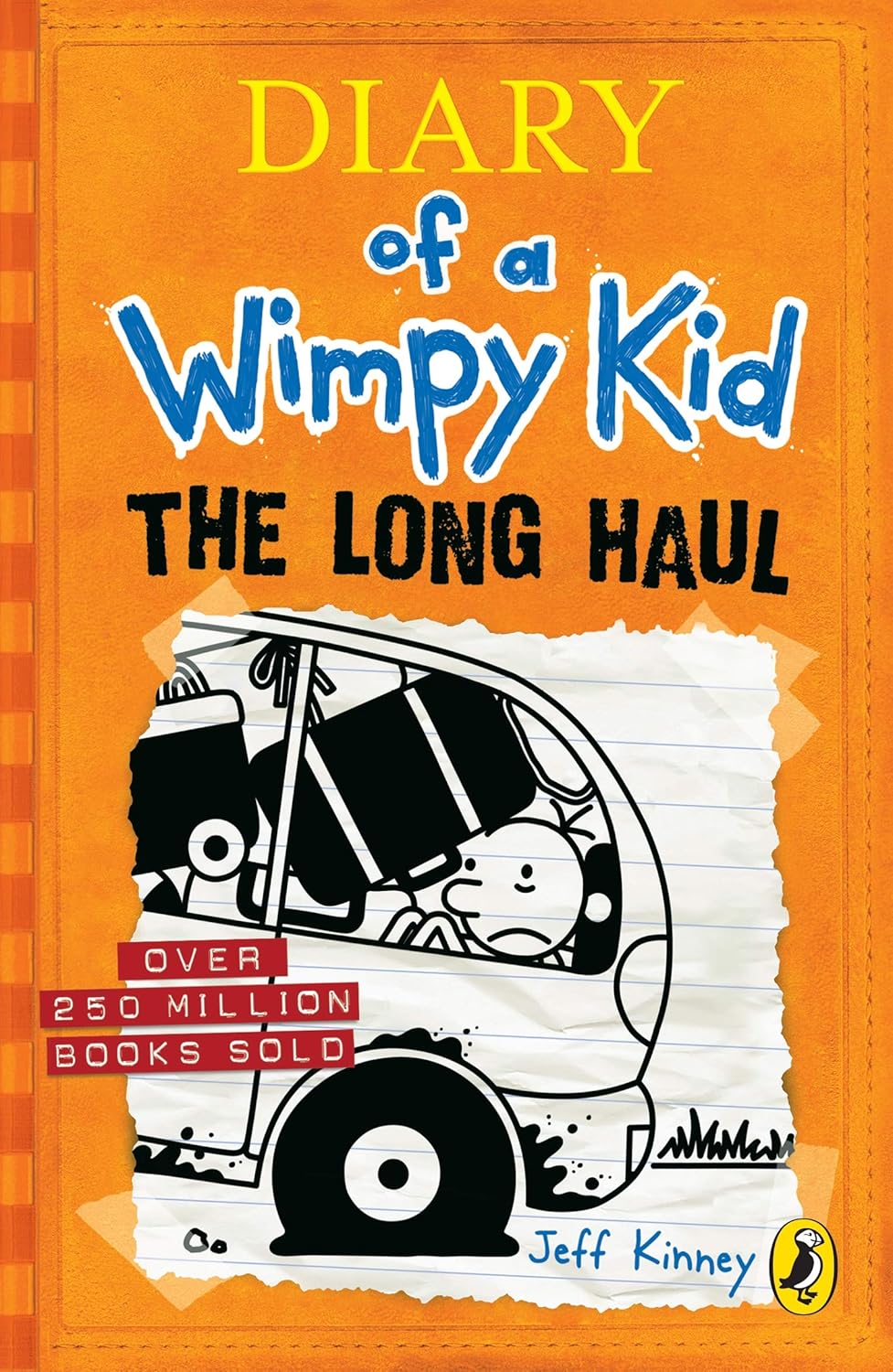 Diary Of A Wimpy Kid: The Long Haul (Book 9)