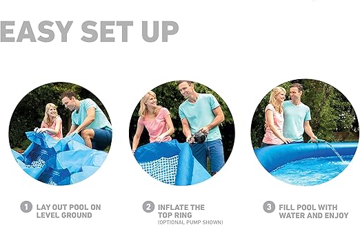Intex 8Ft X 24In Easy Set Pool