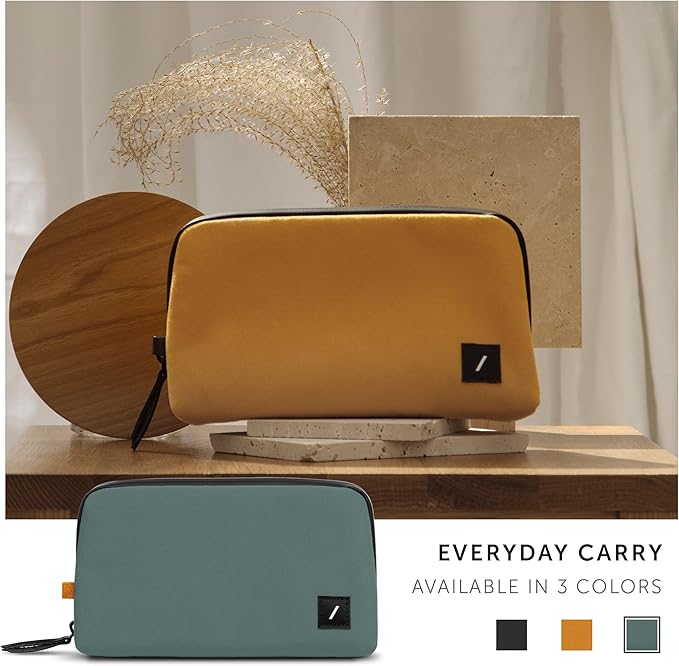 Native Union Stow Lite Organizer Pouch Slate Green