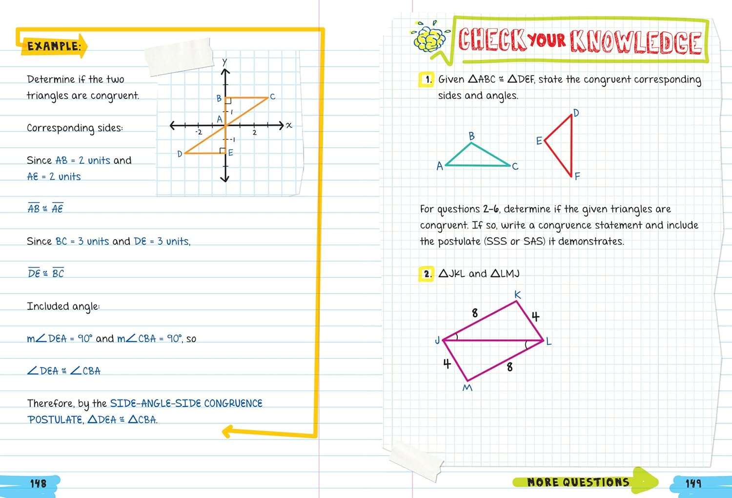 Everything You Need To Ace Geometry In One Big Fat Notebook