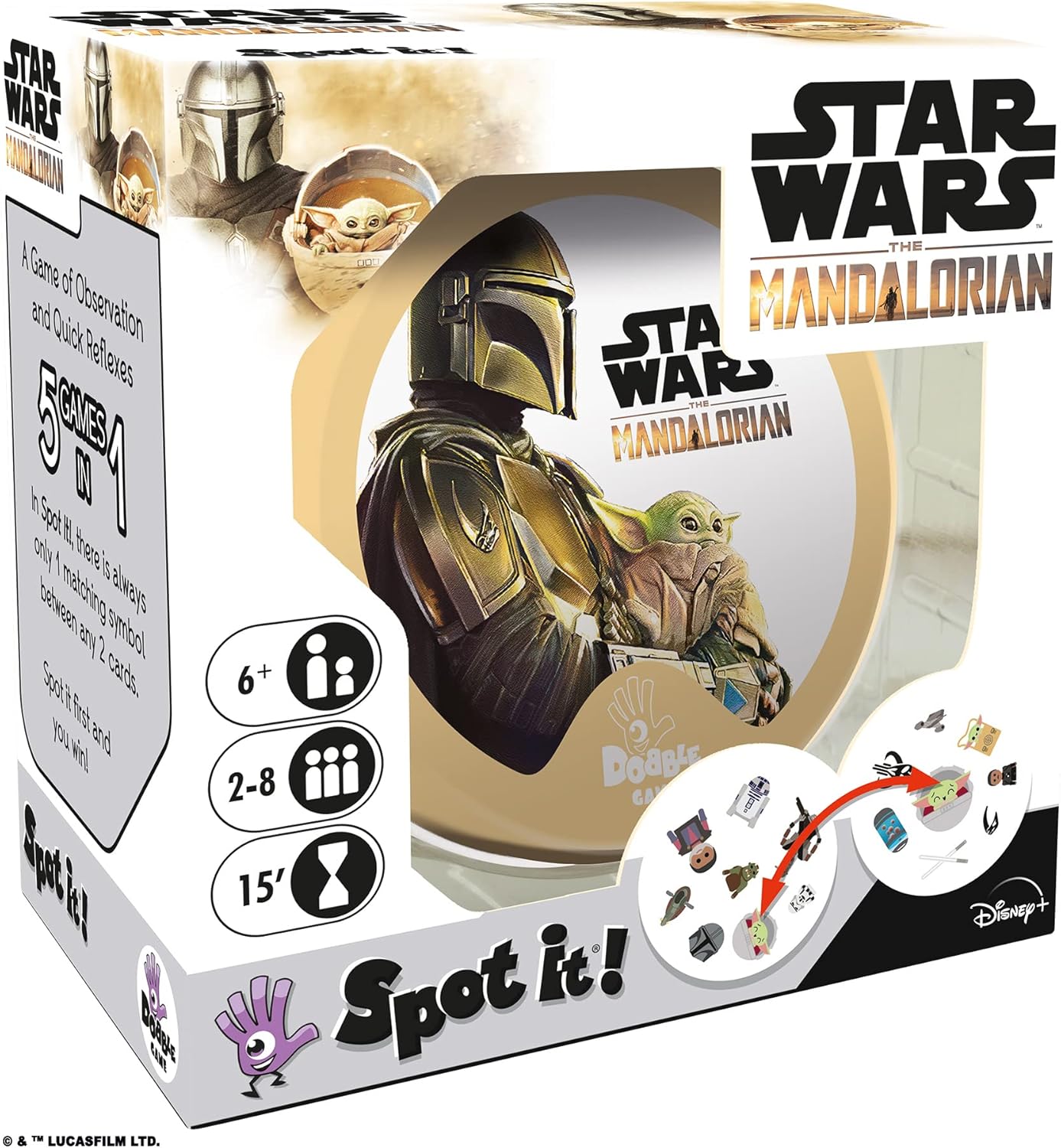 Spot it!: Mandalorian (Box)