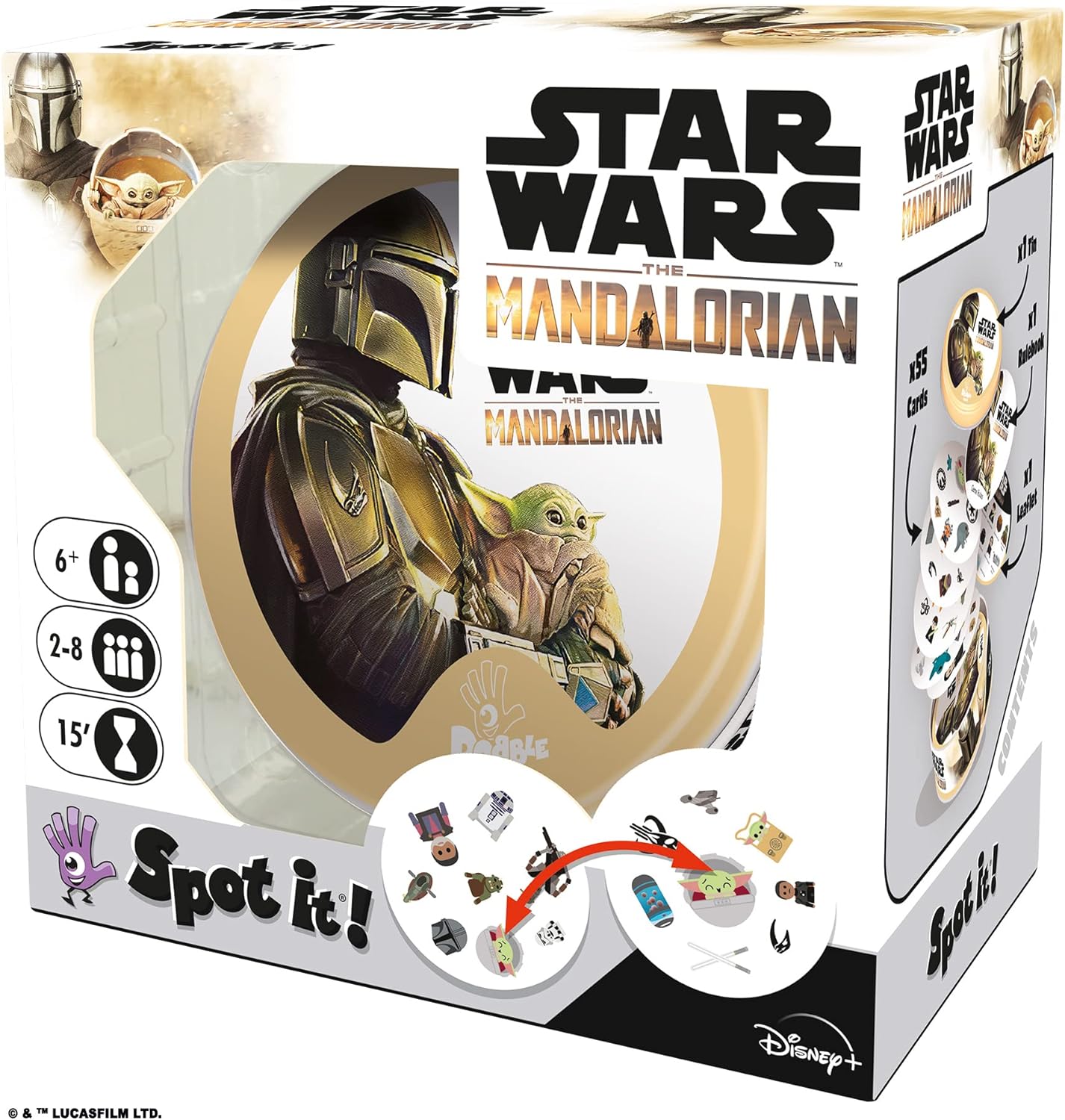 Spot it!: Mandalorian (Box)