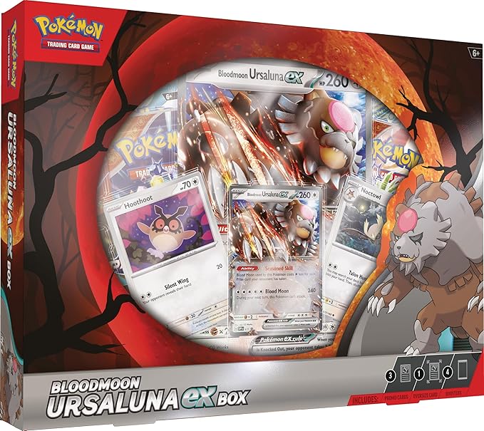 Pokemon TCG - November ex Box