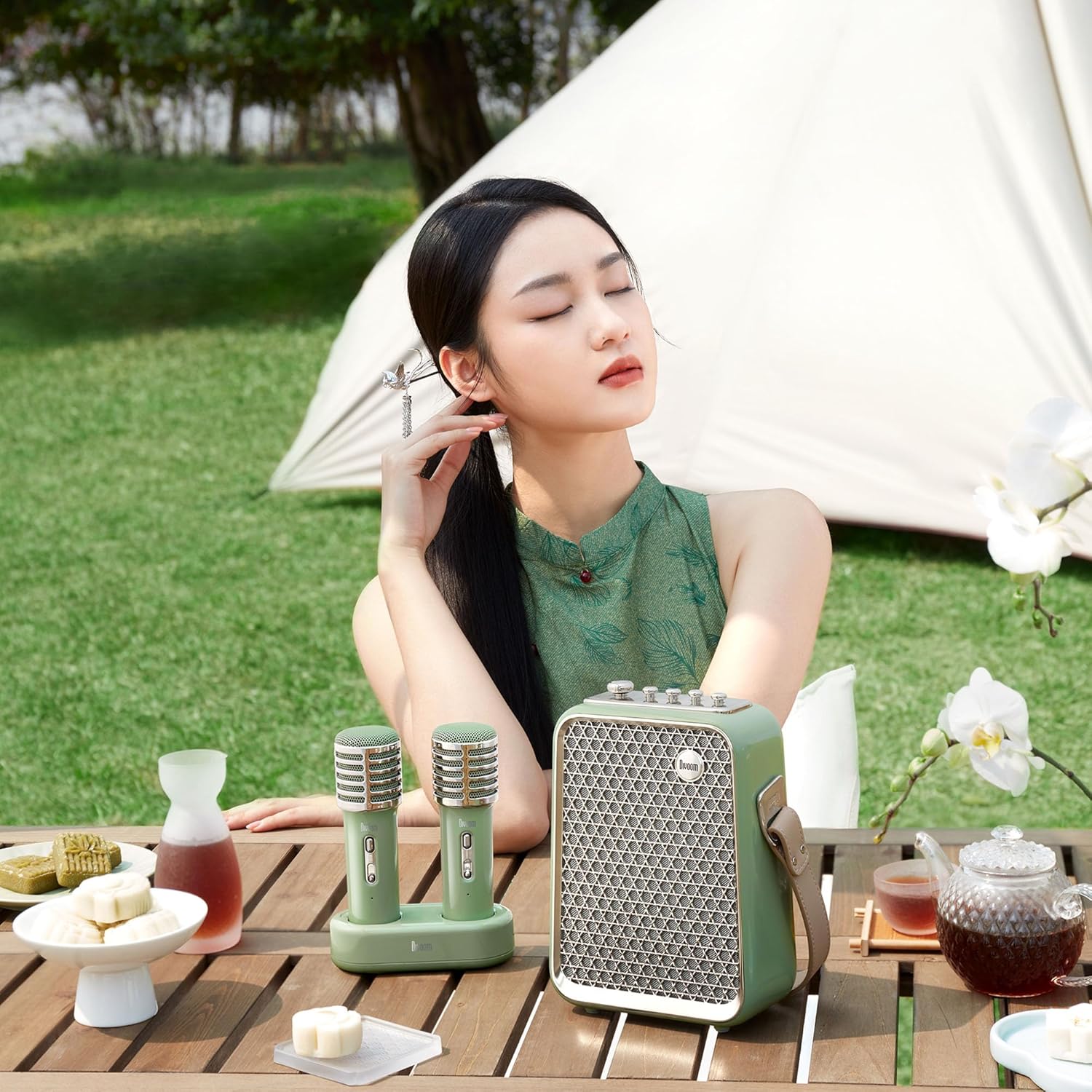 Divoom SongBird-HQ - Green