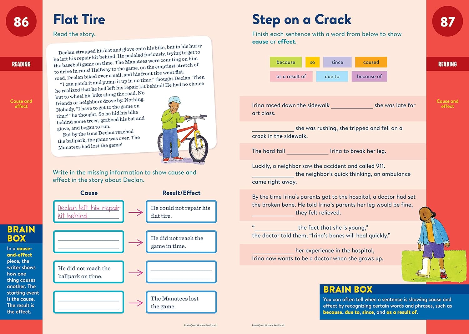 Brain Quest Workbook: 4Th Grade (Revised Edition)