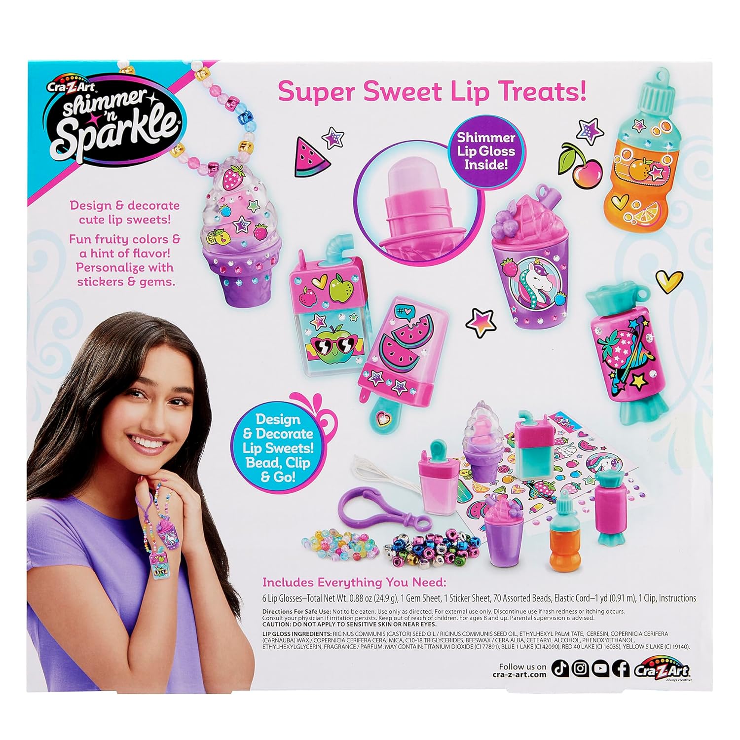 Shimmer N Sparkle Sparkling Lip Treats