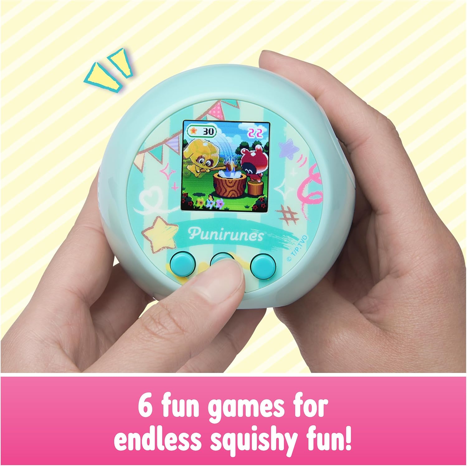 Spin Master Punirunes, Interactive Digital Toy