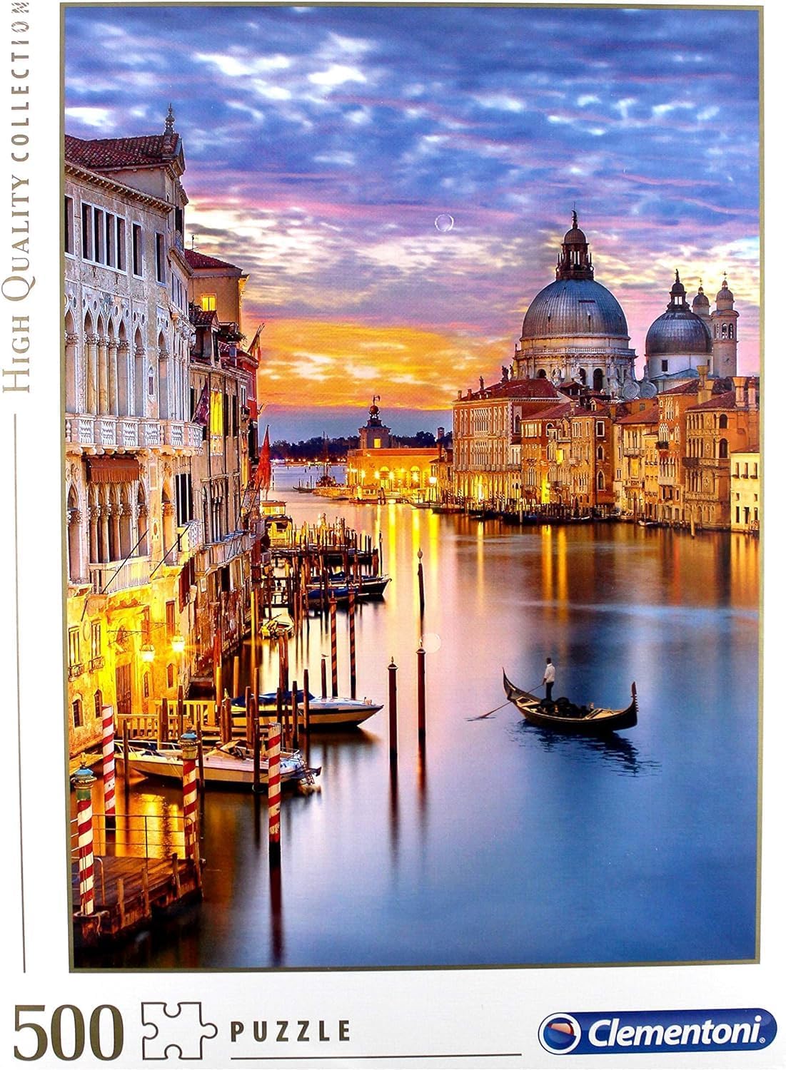 Clementoni Puzzle Hqc Lightning Venice 500Pcs