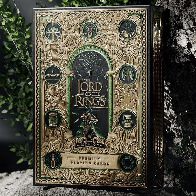 Theory11 Playing Cards Lord Of The Rings