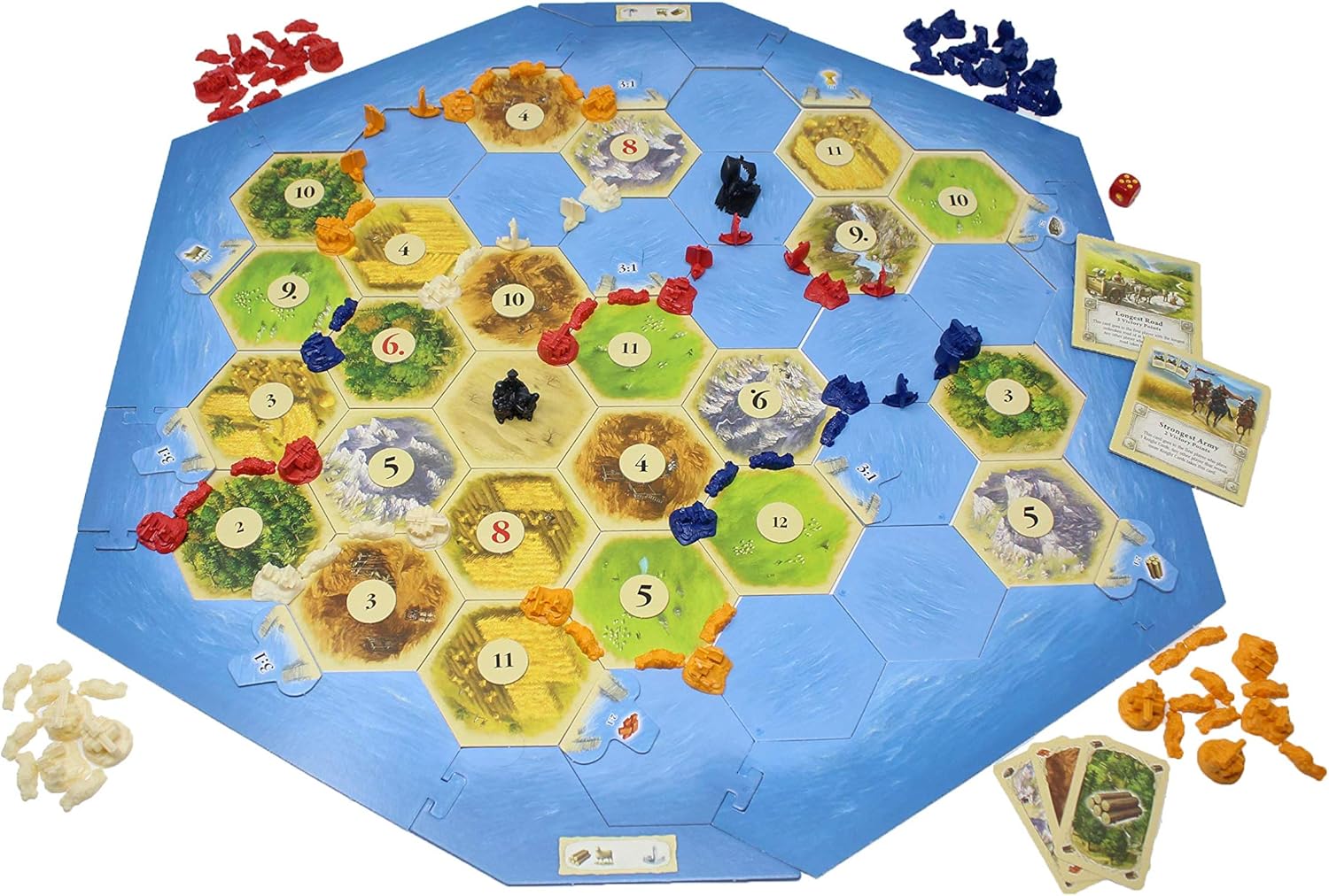 Super Heated Neurons  - Catan Seafarers 3-4 Players Ar/En