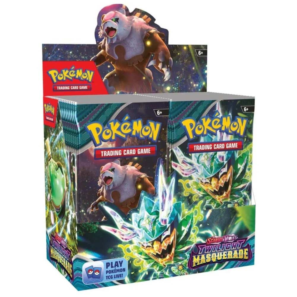 Pokemon TCG - Scarlet & Violet 06 Boosters - 36 CT Display