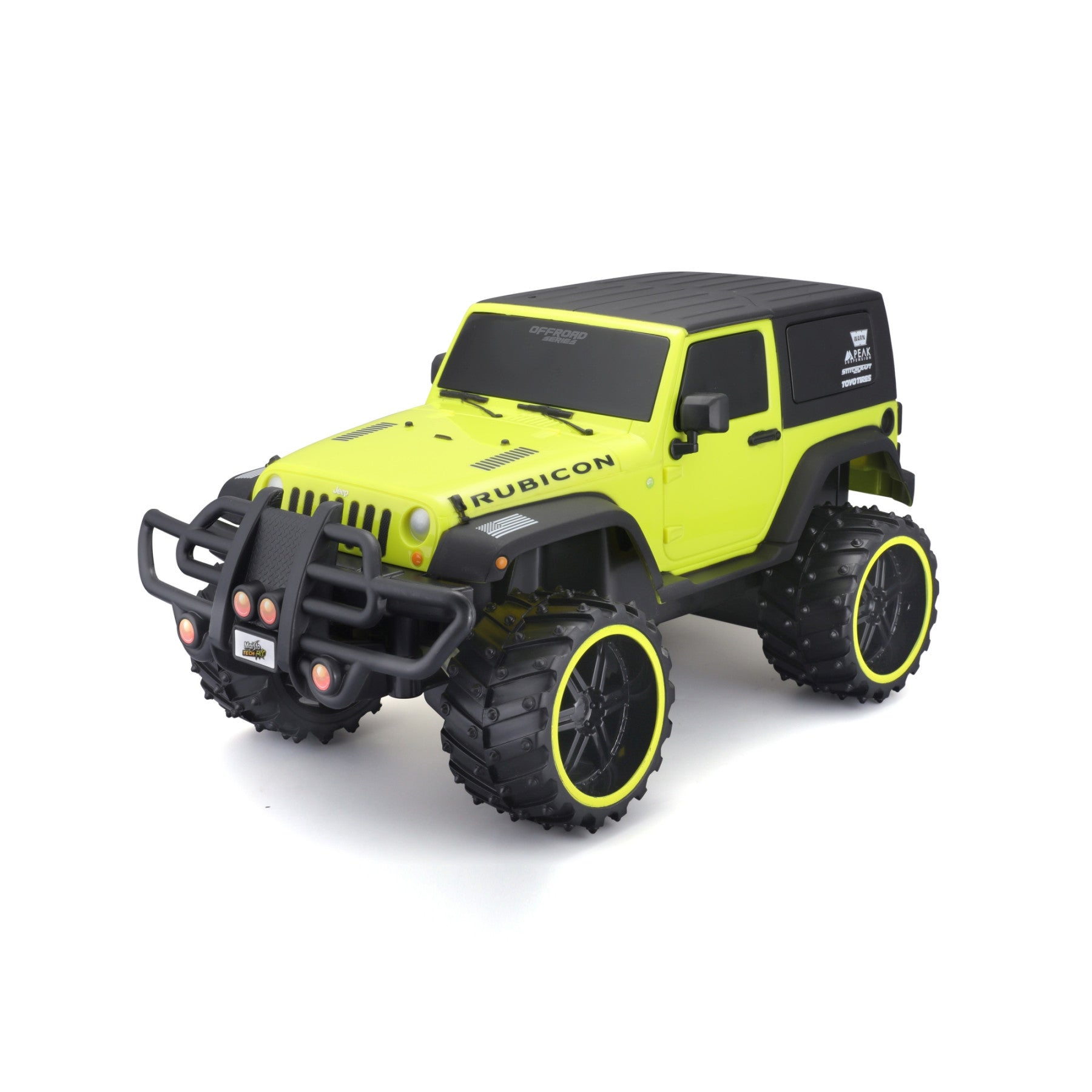 Maisto 1:16 Off Road - Jeep Wrangler Rubicon - 2.4 Ghz