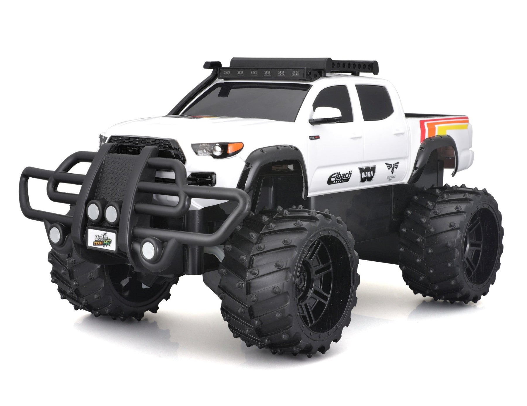 Maisto 1:16 Off Road - 2023 Toyota Tacoma White Trd Pro - 2.4 Ghz
