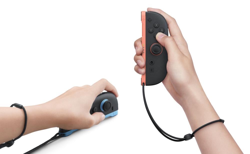 Joy-Con 2 (L) and Joy-Con 2 (R) Controller Set