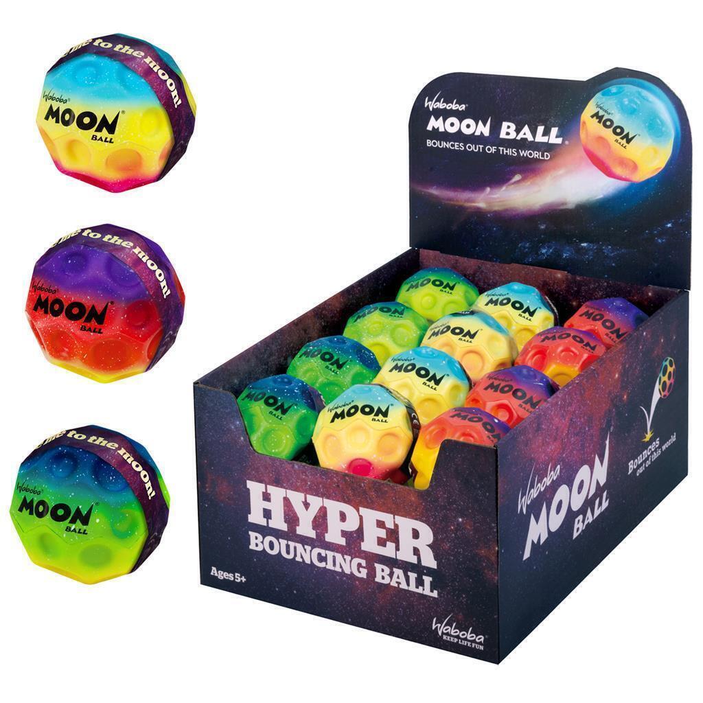 Waboba Gradient Moon Ball Bulk In 2-Tier Display Box