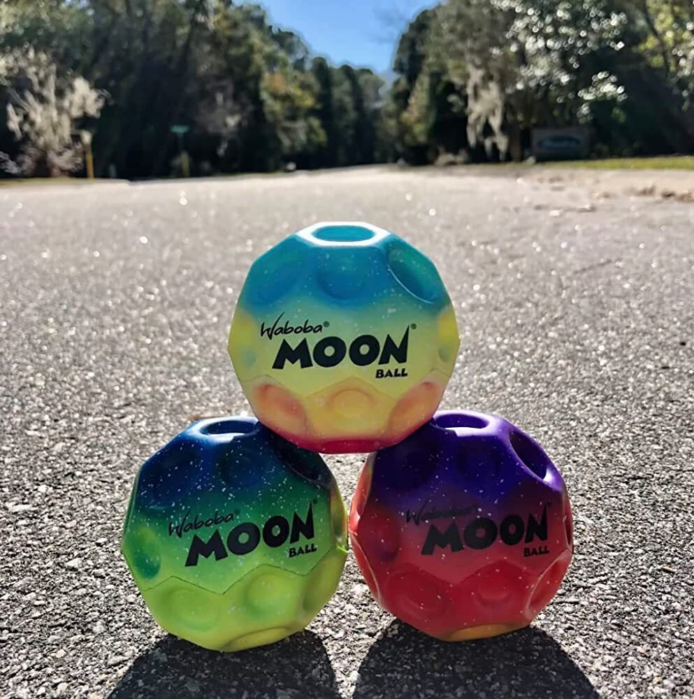 Waboba Gradient Moon Ball Bulk In 2-Tier Display Box