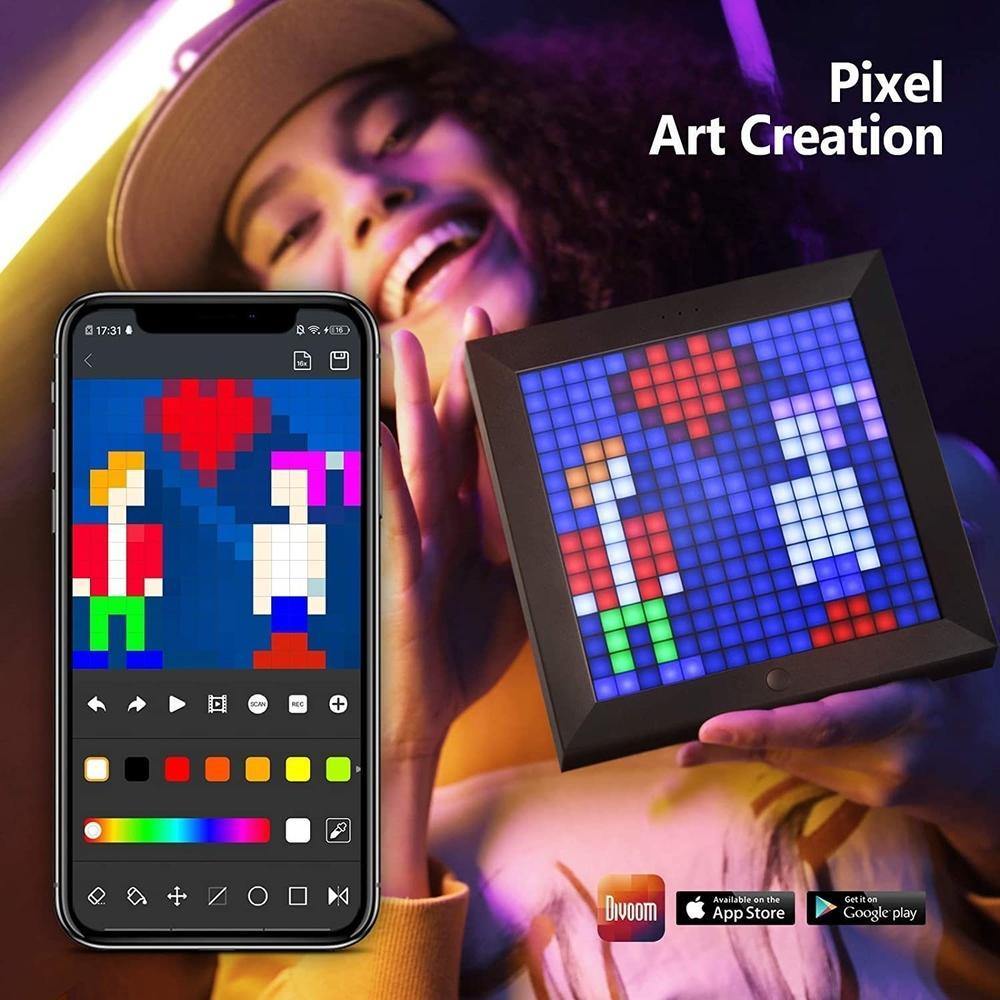 Divoom Pixoo Pixel Photo Frame