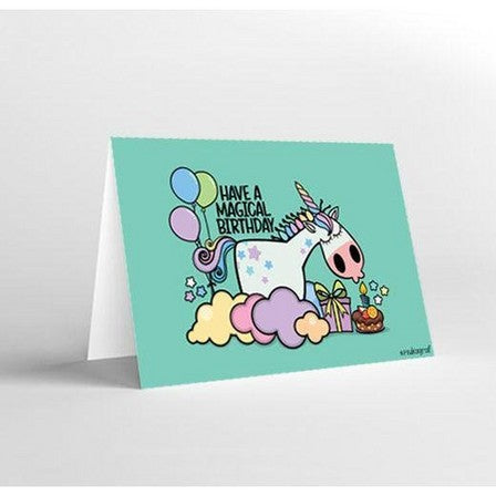 Mukagraf Have A Magical Birthday Mini Greeting Cards