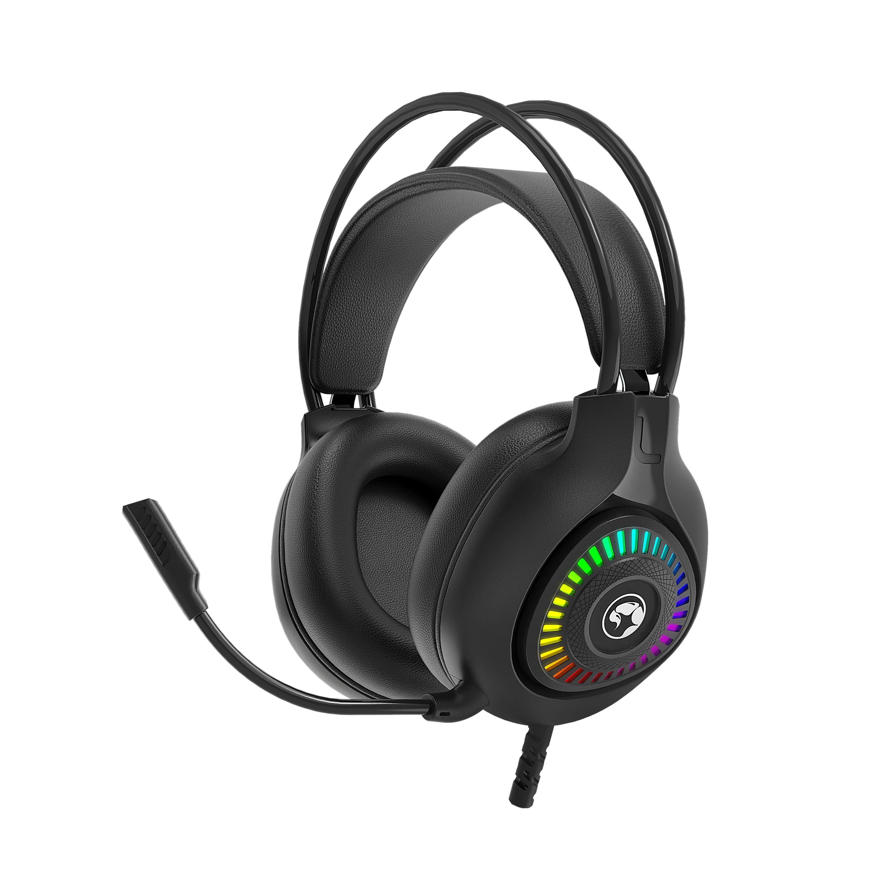 MARVO H8325 Wired Headset Gaming RGB Headset , USB 2.0