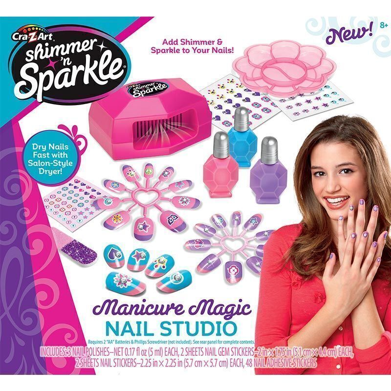 Shimmer N Sparkle Manicure Magic