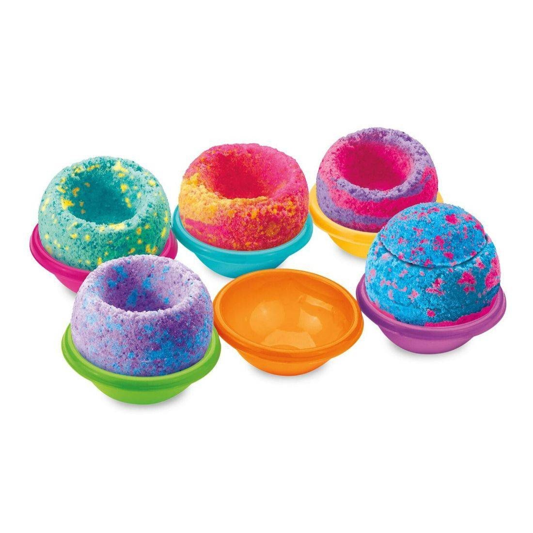 Shimmer N Sparkle Rainbow Popping Bath Bombs