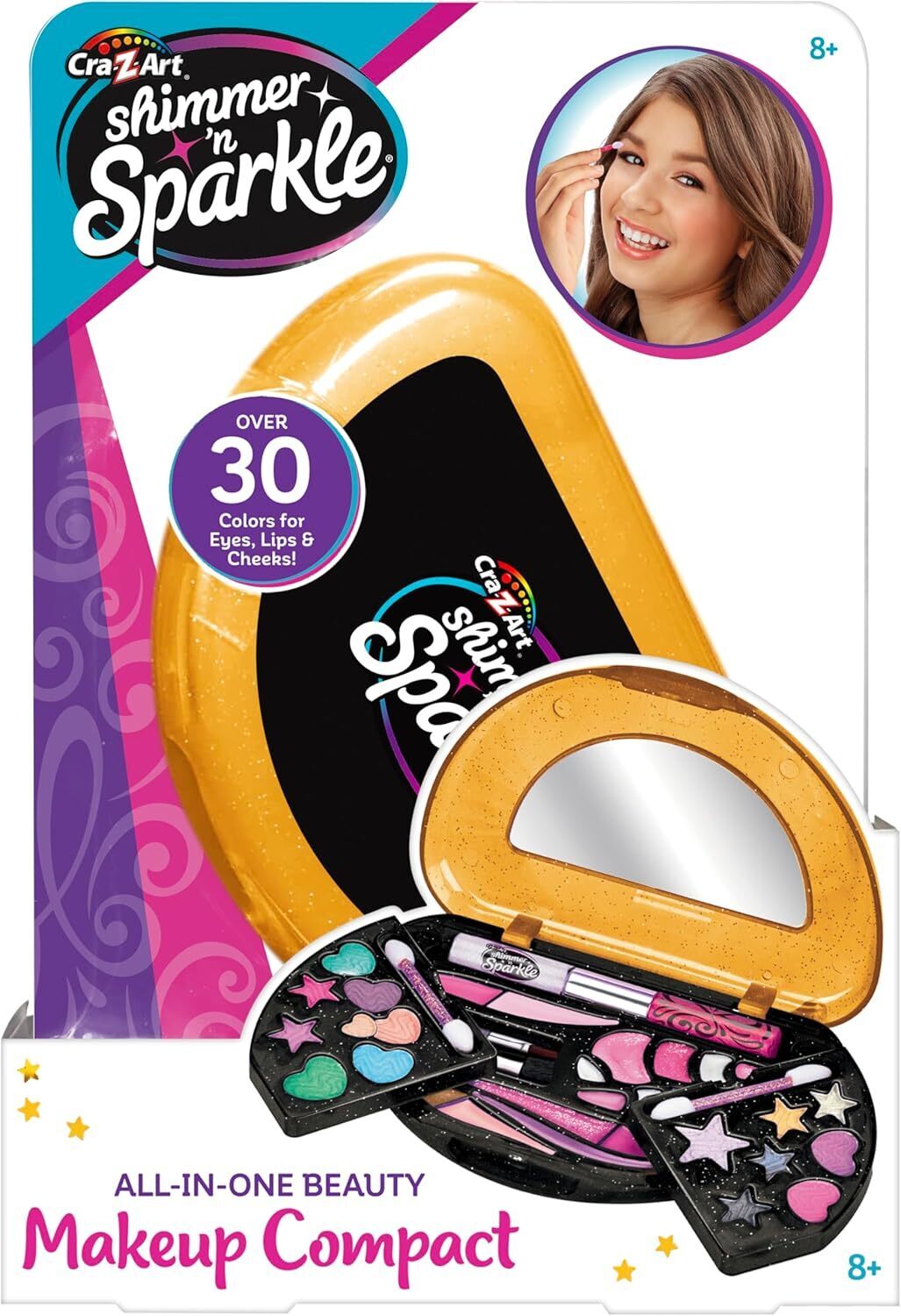 Sns All-In-One Beauty Makeup Compact