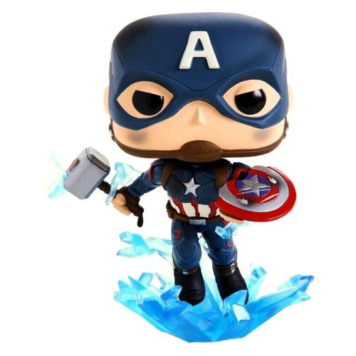 Funko - Pop! Avengers Endgame - Capt A Broken Shield