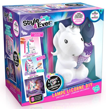 Canal Toys -DIY UNICORN LAMP Light-Up