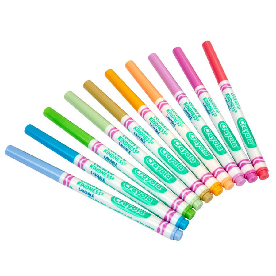Crayola Colors Of Kindness 10 pcs Washable Marker